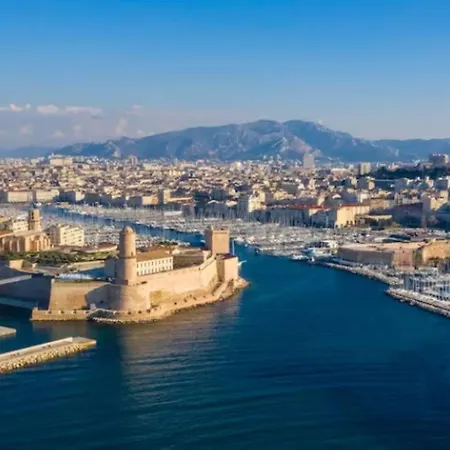 Apartment Captain's Spectacular View On Old Port *aircon Marseille